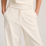TAILORED TROUSER IVORY