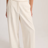 TAILORED TROUSER IVORY