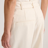 TAILORED TROUSER IVORY