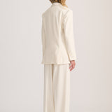 TAILORED BLAZER IVORY