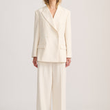 TAILORED BLAZER IVORY