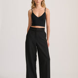 TAILORED TROUSER BLACK