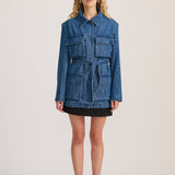 POCKET DENIM JACKET
