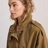 MODERN UTILITY JACKET MILITARY GREEN