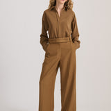 TAILORED TROUSER RICH CACAO