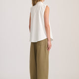 SLEEVELESS SHIRT