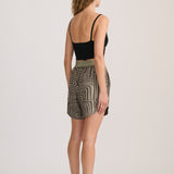 SILK-BLEND SHORT