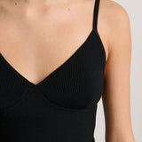 KNIT BRALETTE