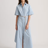 SHIRT DRESS