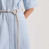 SHIRT DRESS