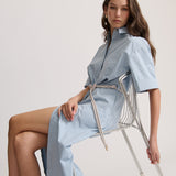 SHIRT DRESS