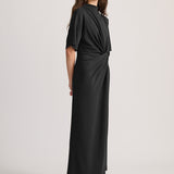 TWIST DRESS BLACK