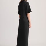 TWIST DRESS BLACK
