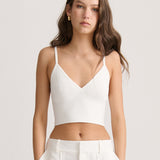 KNIT BRALETTE