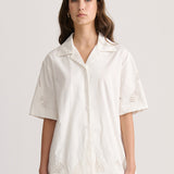 BRODERIE SHIRT
