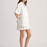 BRODERIE SHIRT