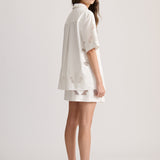 BRODERIE SHIRT