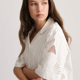 BRODERIE SKIRT