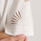 BRODERIE SHIRT