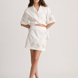 BRODERIE SKIRT