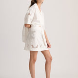 BRODERIE SKIRT