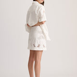 BRODERIE SKIRT