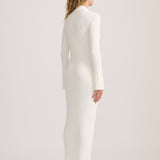 RIB KNIT MAXI DRESS