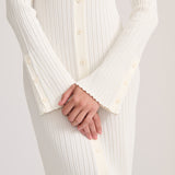 RIB KNIT MAXI DRESS