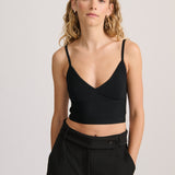 KNIT BRALETTE