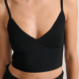 KNIT BRALETTE