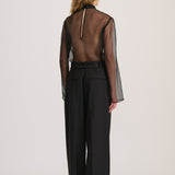 TAILORED TROUSER BLACK