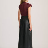 DRAPE TOP BERRY – PRE ORDER