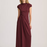 DRAPE TOP BERRY – PRE ORDER