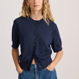 BARREL DENIM JEAN MID BLUE