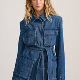POCKET DENIM JACKET — PRE ORDER