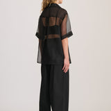 SHEER SHIRT