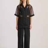 SHEER SHIRT