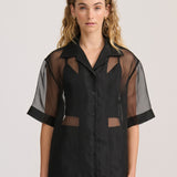 SHEER SHIRT