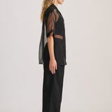 SHEER SHIRT