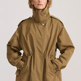 MODERN UTILITY JACKET MILITARY GREEN
