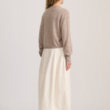 CASHMERE MOHAIR CARDIGAN