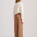 CASHMERE MOHAIR CARDIGAN