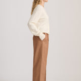 CASHMERE MOHAIR CARDIGAN