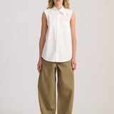 SLEEVELESS SHIRT