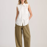 SLEEVELESS SHIRT