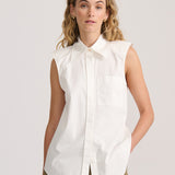 SLEEVELESS SHIRT