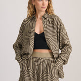 SILK-BLEND SHORT