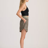 SILK-BLEND SHORT