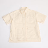 SHORT SLEEVE DENIM SHIRT