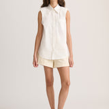 SLEEVELESS SHIRT